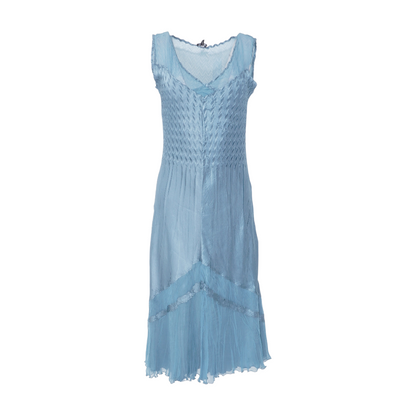 Blue Midi Dress