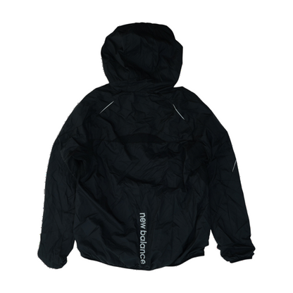 Black Solid Active Jacket