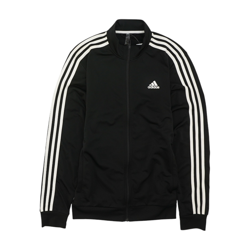 Black Solid Active Jacket