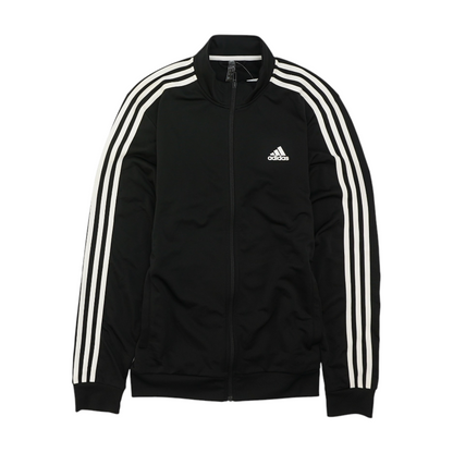 Black Solid Active Jacket