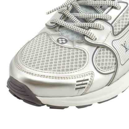 Silver LV Olympia Sneaker