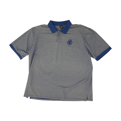 Blue Big & Tall Solid Short Sleeve Polo