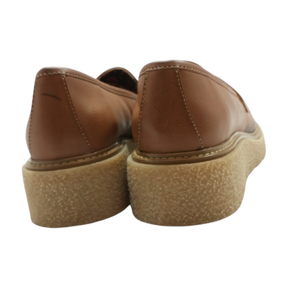 Brown Slip-On Flats