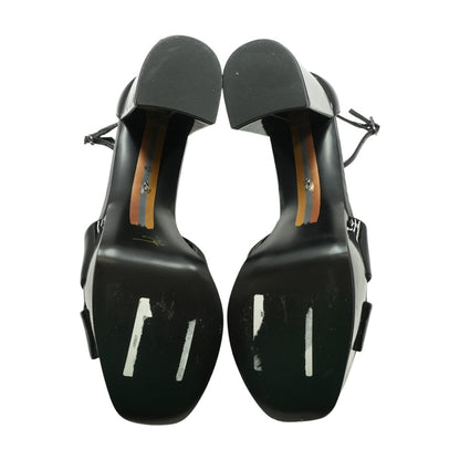 Black Block Heels