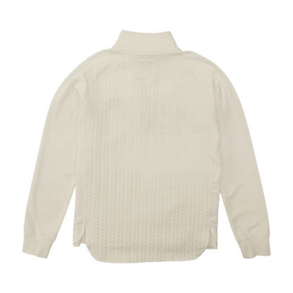 White Florida Gators Solid 1/4 Zip Pullover