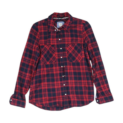 Red Plaid Button Down