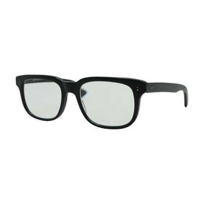 Black Campbell Square Prescription Eyewear