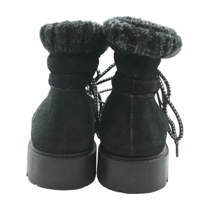 Black Winter Boots