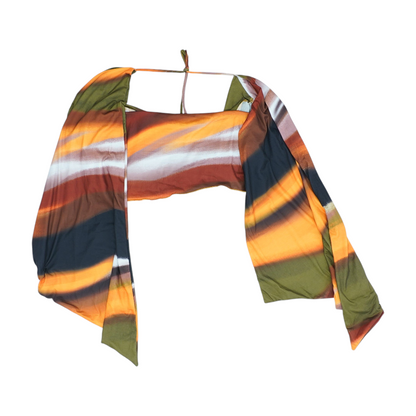 Multi Abstract Blouse