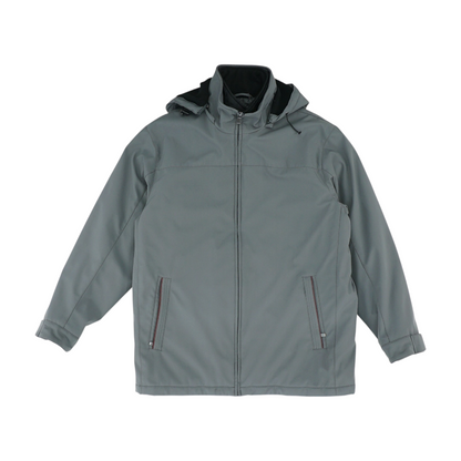 Gray Solid Jacket