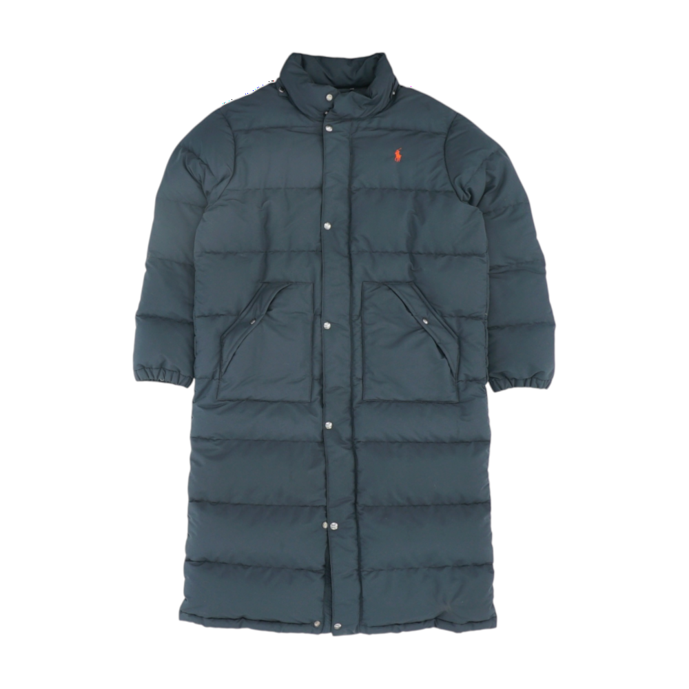 Navy Solid Coat