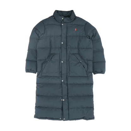 Navy Solid Coat