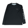 Columbia Black Solid Active T-Shirt – Image 1