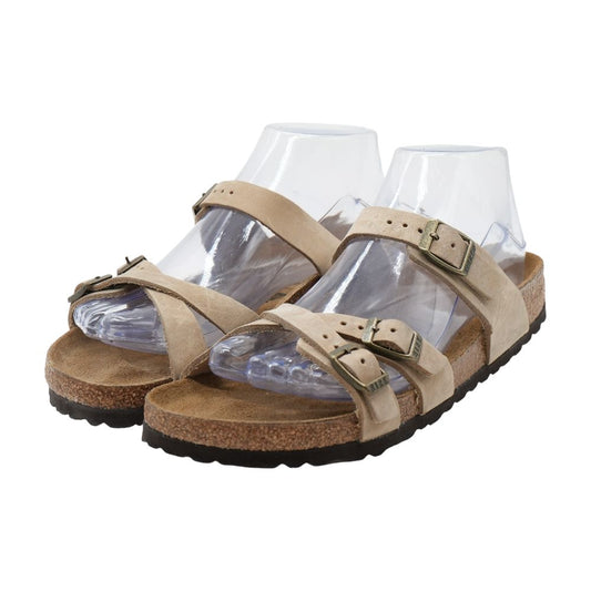 Tan Flat Sandals