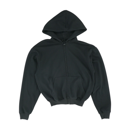 Black Solid Active Jacket