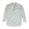 White Striped Button Down