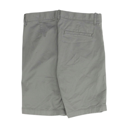 Gray Chino Shorts