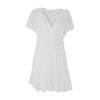 Anthropologie White Mini Dress – Image 1