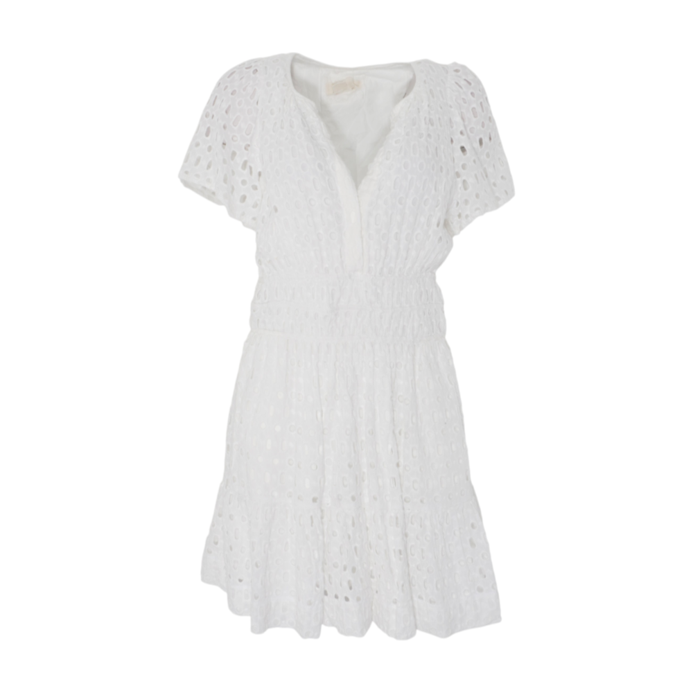 Anthropologie White Mini Dress – Image 1