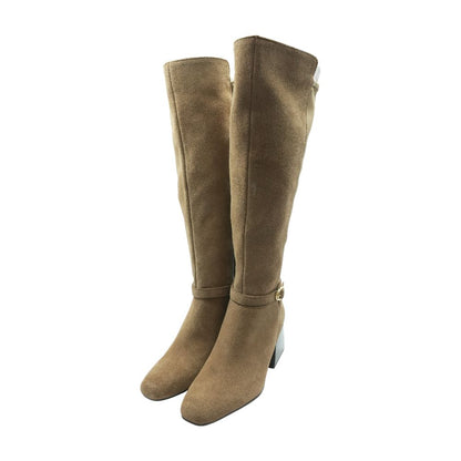 Brown Knee High Boots