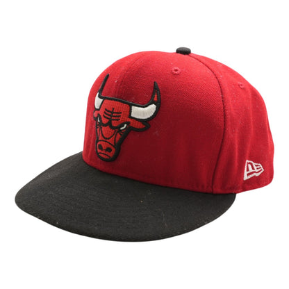 Red Chicago Bulls Ballcap Hat