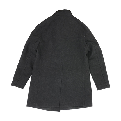 Black Solid Coat