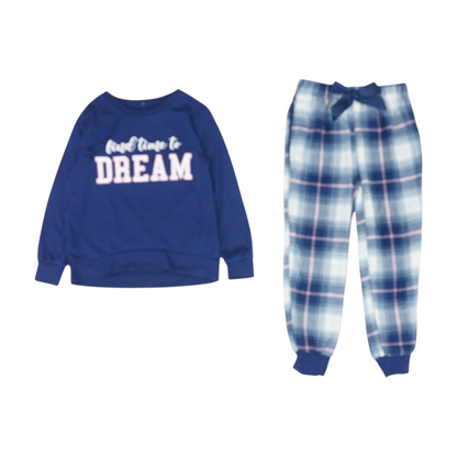 Navy Pajama Set