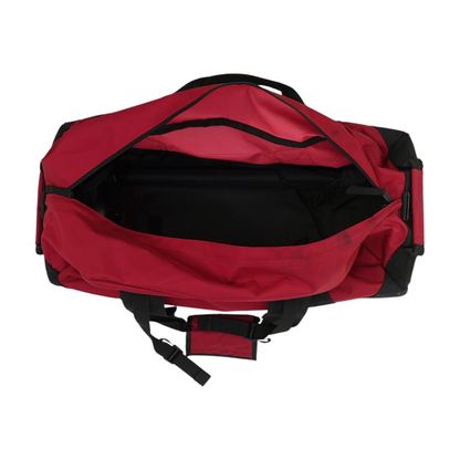 Red Duffel Bag