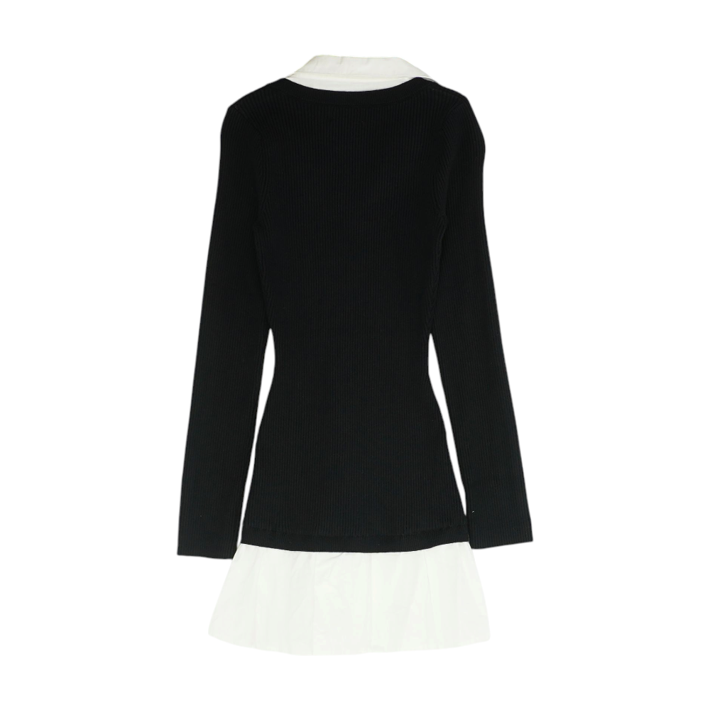 Black Pullover Sweater