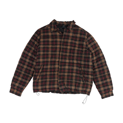Black Plaid Jacket