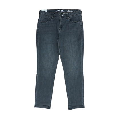 Gray Straight Jeans