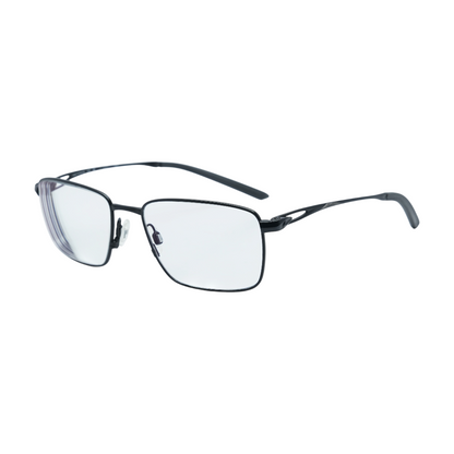 Black NIKE 8046 Square Prescription Eyewear