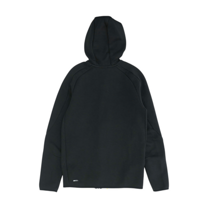 Black Solid Active Jacket