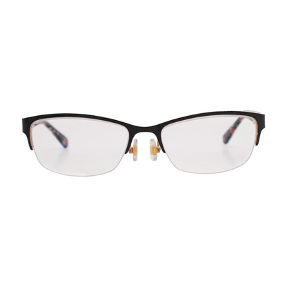Black KS Marnie 2/G Browline Prescription Eyewear