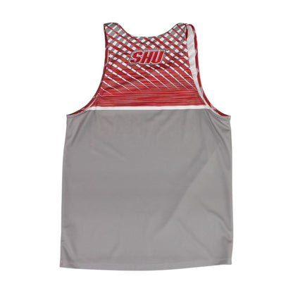 Gray Graphic Sleeveless Jersey