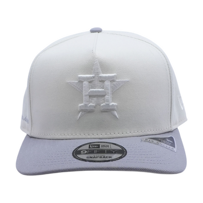 New Era Ivory Houston Astros Ballcap – Image 1