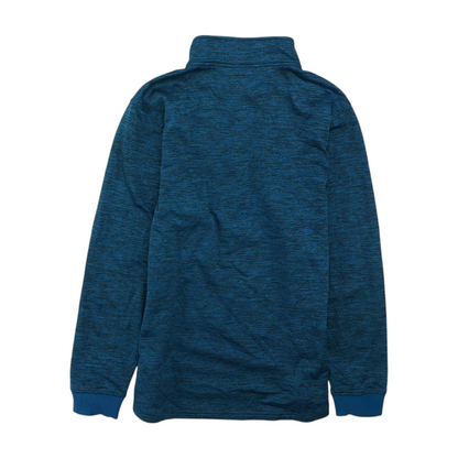 Under Armour Teal Solid 1/4 Zip Pullover – Image 2