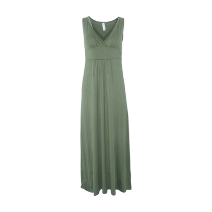 Green Petite Midi Dress