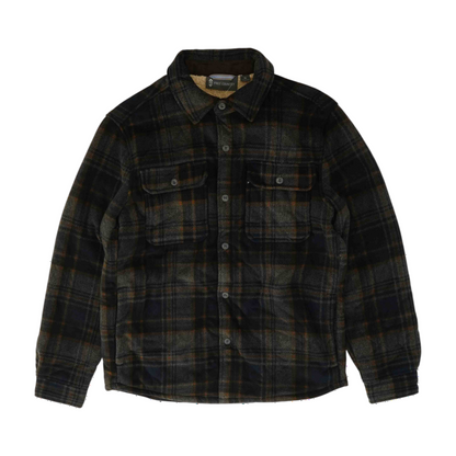Navy Plaid Jacket