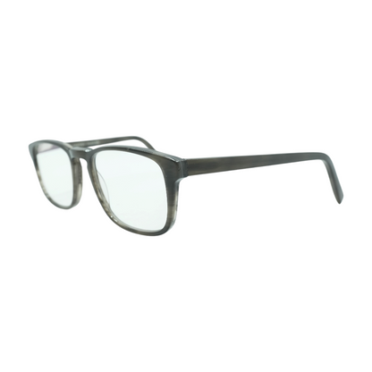 Gray Bensen W Square Prescription Eyewear