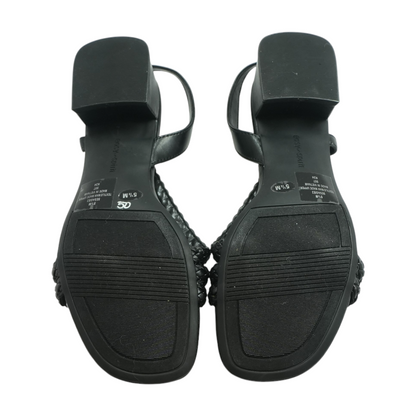 Black Sandals