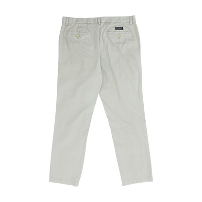 Beige Regular Pants