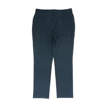 Black Regular Pants