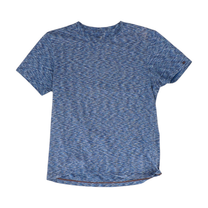 Blue Abstract Active T-Shirt