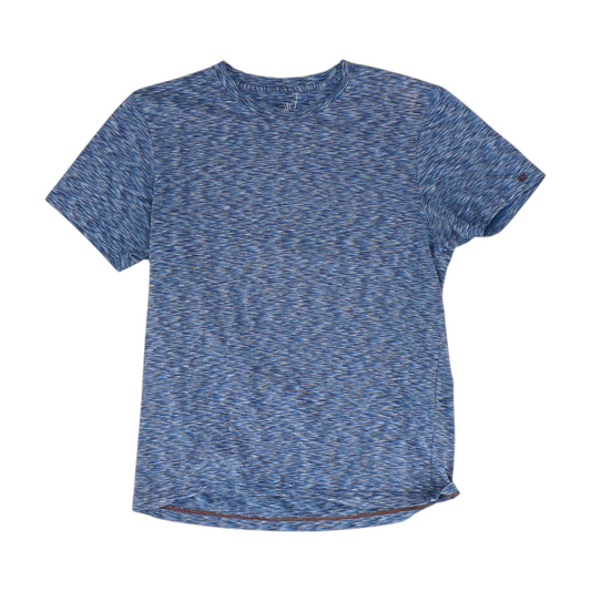 Blue Abstract Active T-Shirt