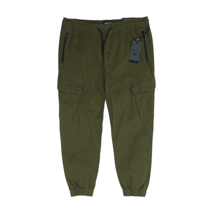 Green Regular Pants