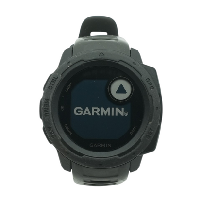 23mm Instinct Gray Smartwatch Gray Band Small