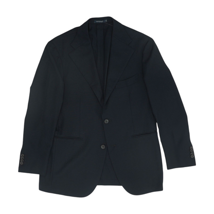 Navy Solid Sport Coat