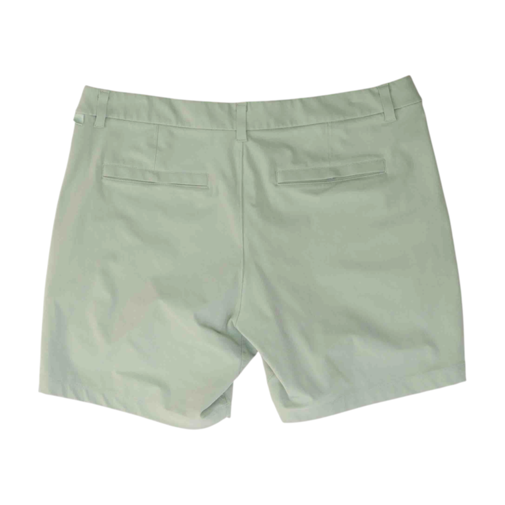 Green Casual Shorts