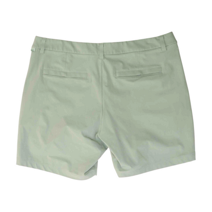 Green Casual Shorts